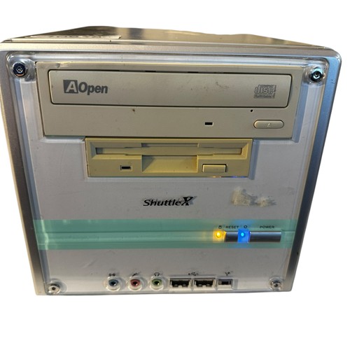Shuttle Mini Desktop Computer Model X Powers On Untested Further | eBay