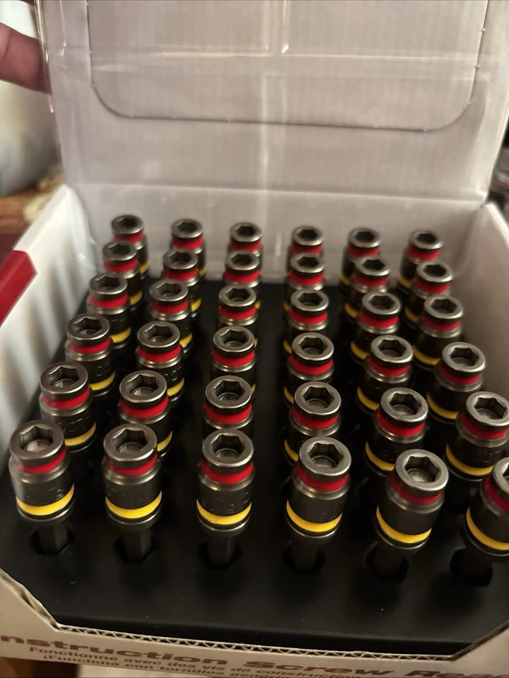 Malco C-RHEX Controlador Hexagonal Magnético Limpiable Reversible 2 pulgadas MSHC2 Caja Completa 36 Piezas Foto 2 de 3