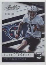 2016 Panini Absolute Rookies 89/499 Tajae Sharpe #175 03wd