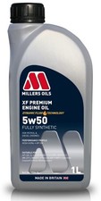 Millers Oils 7726JE XF Premium 5W-50 Fully Synthetic Engine Oil 1l