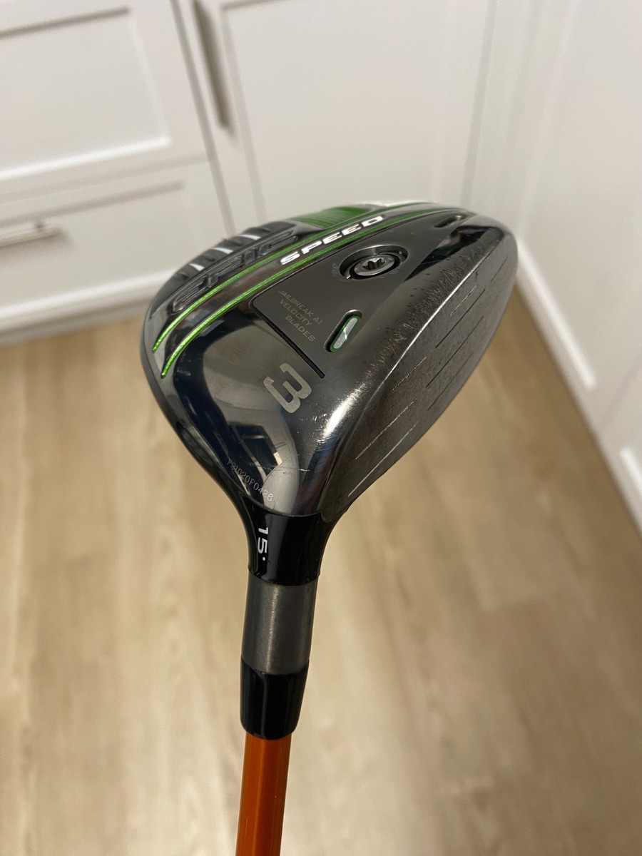 Callaway EPIC Speed 3 Fairway Wood 15° - AD DI 7 X Flex | eBay