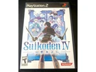 SUIKODEN IV 2002 PLAYSTATION 2 PS2 CIB REG CARD KONAMI SUIKODEN 4 RARE