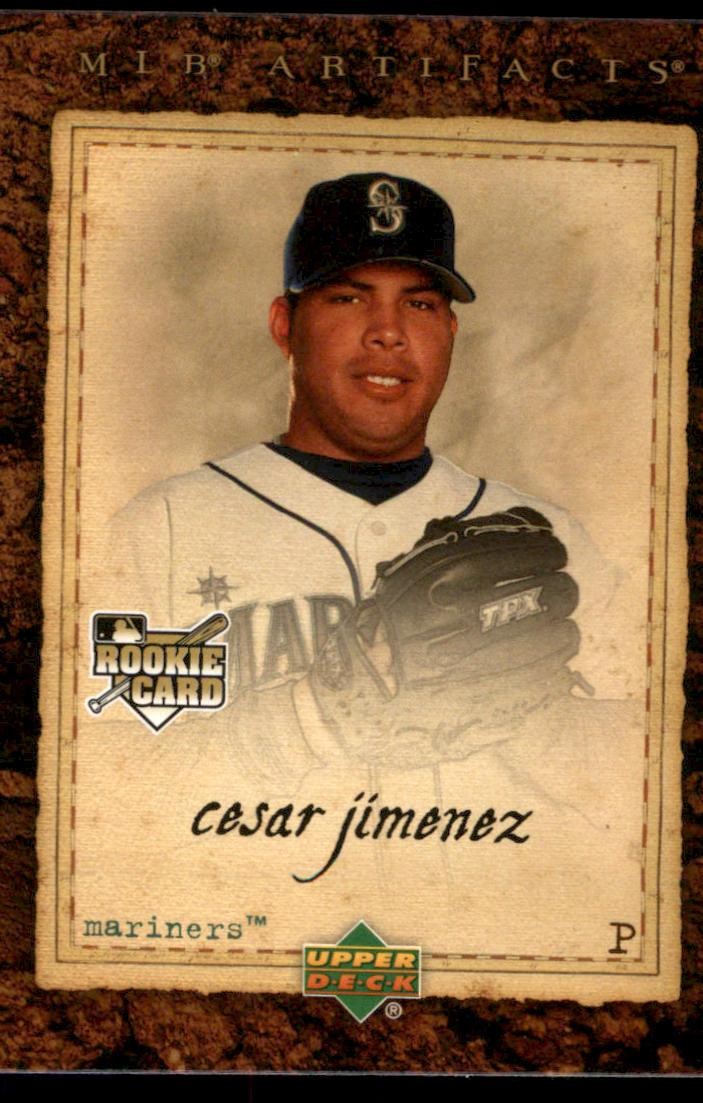 2007 Upper Deck Artifacts #76 Cesar Jimenez