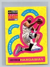1996 Collector's Choice #S19 Anfernee Hardaway    Orlando Magic