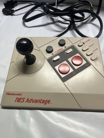 Nintendo NES Advantage Controller NES-026 Joy Stick Tested/Works Vintage 87'