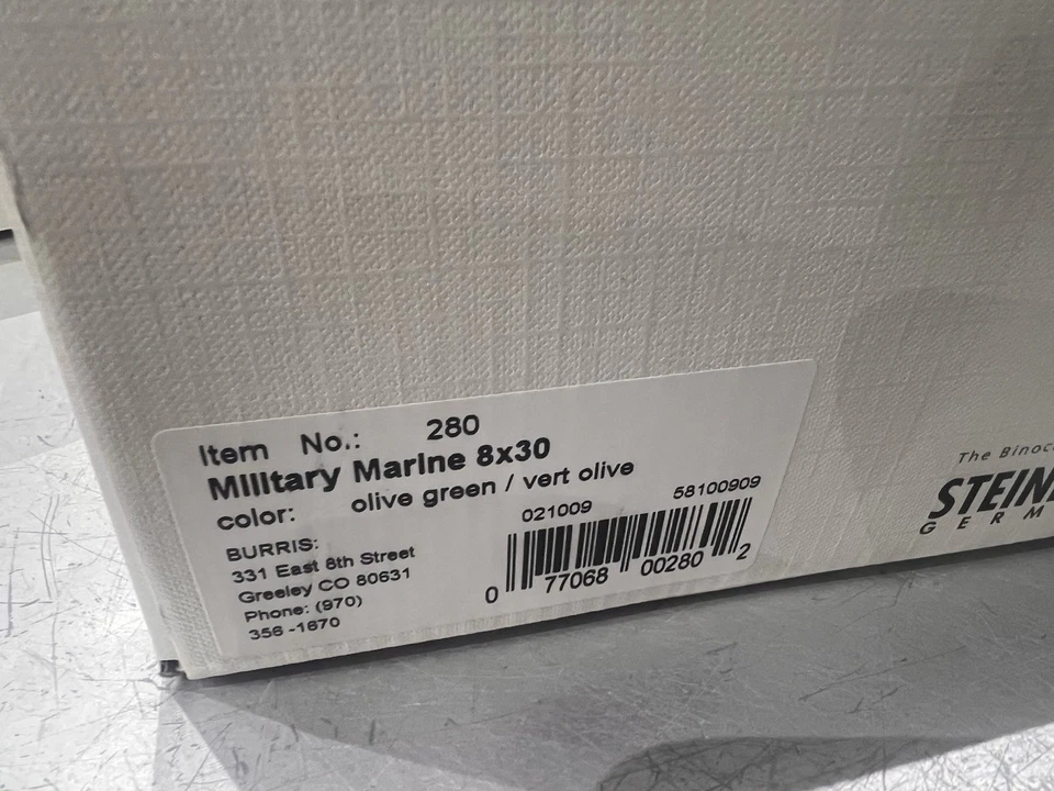 STEINER M830R BINOCULAR - 8X30MM COMPACT AND RUGGED DESIGN -  - Image 2 of 3