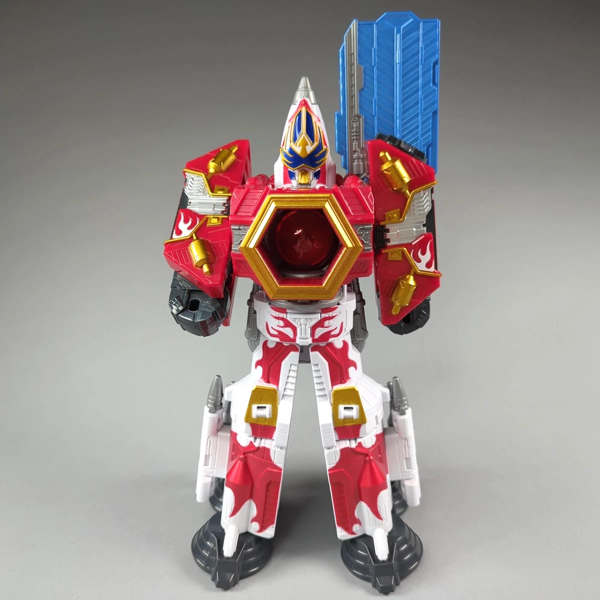 Preços baixos em Power Rangers Megazord figuras de ação de