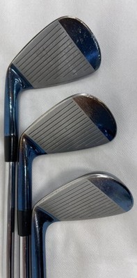 Mizuno Pro 221 Limited Blue Edition Iron Set 7pcs 4-PW DG Tour