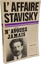 L'affaire Stavisky | Paul Lorenz | Bon état