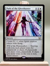 PATH OF THE GHOSTHUNTER #18 MTG Magic MARCH OF THE MACHINE COMMANDER