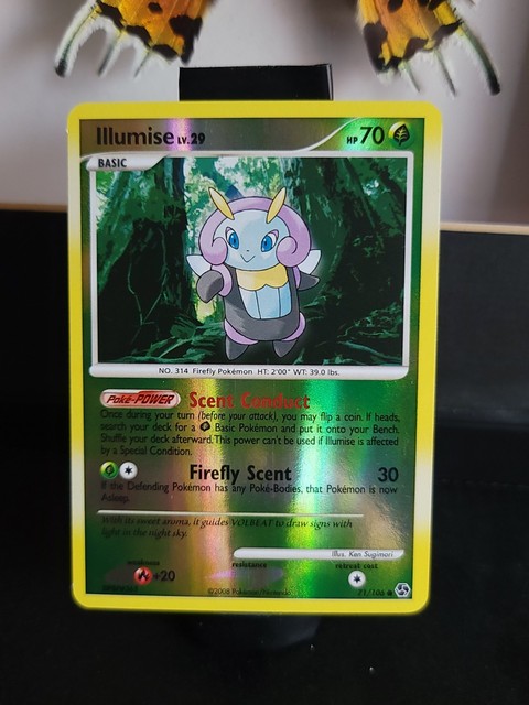 Illumise [Reverse Holo] #71 (Great Encounters (2008))