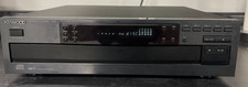 Kenwood 103CD 5 Disk CD Player Dual 1-BIT D/A Converter Powers On, Parts Only