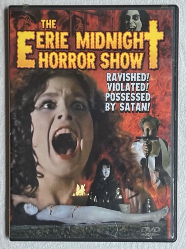 THE EERIE MIDNIGHT HORROR SHOW (“L’ossessa” Mario Gariazzo 1974) DVD Alpha Video