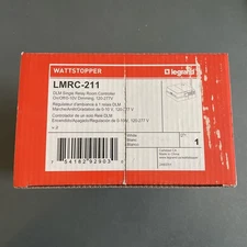 Legrand Wattstopper LMRC-211 Digital Single Relay Controller On/Off 0-10V Dim 