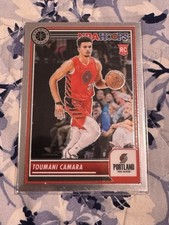2023-24 Panini NBA Hoops Premium Stock - Toumani Camara #10 (RC)