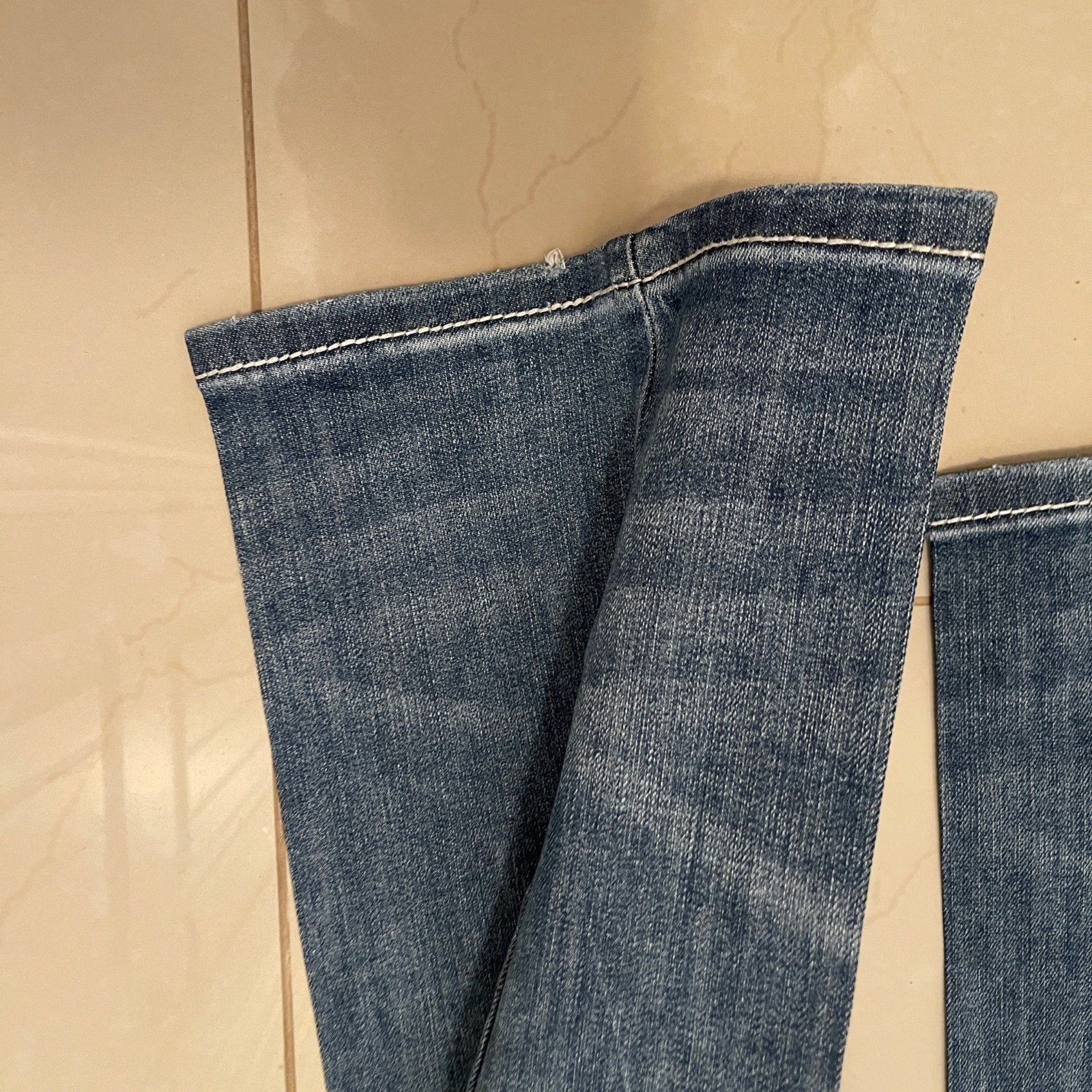 Rock and Roll Denim Mens Pistol Stackable Regular… - image 12