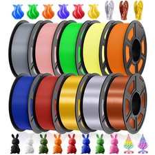 JAYO 3D Drucker Filament PLA PETG SILK PLA+ ABS 1,75mm 1,1KG/SET TPU 500G 