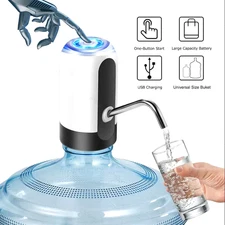 Water Bottle Switch Pump Electric Automatic Universal Dispenser 5 Gallon USB US