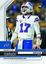 2025-26 Panini Instant NFL #282 Josh Allen Buffalo Bills PRESALE