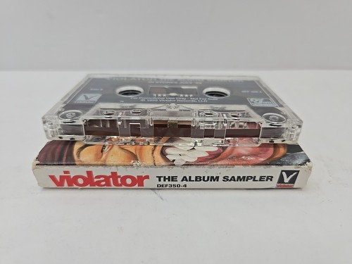 Violator The Album Sampler (Cassette, 1999) Promo - Hip Hop Gangsta - Picture 3 of 7