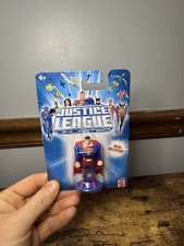JUSTICE LEAGUE UNLIMITED SUPERMAN 2 INCH FIGURE