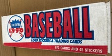 1990 FLEER Baseball Factory SEALED Complete 672-Card Set Sosa, F. Thomas RC