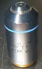 Olympus PlanC N 40x/0.65 ∞/0.17 UIS2 Microscope Objective Lens for BX CX