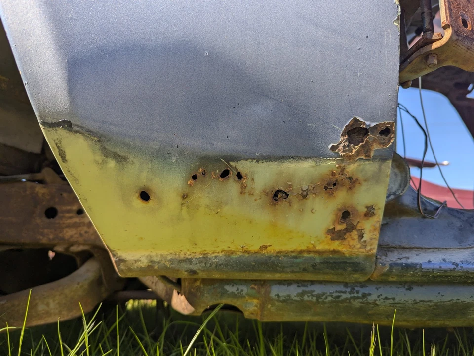 73 74 75 76 77 CHEVROLET EL CAMINO CHEVELLE MALIBU GMC SPRINT GUARDABARROS IZQUIERDO OEM Foto 3 de 4