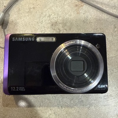 Parts Samsung TL225 12.2 MP 4.6x Optical Zoom Digital Camera Broken Rear LCD