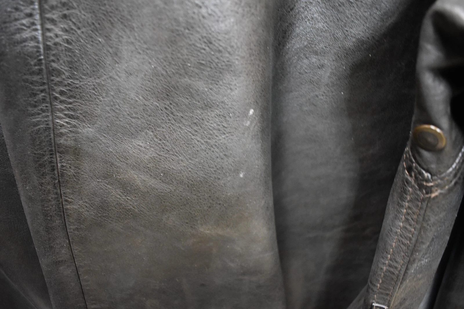 Belstaff Panther 1966 Leather Jacket Large Black - product detail image 8
