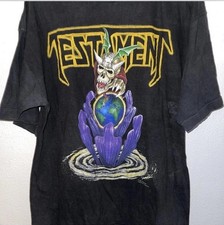 Vintage 1992 Testament Tour Shirt Size XL