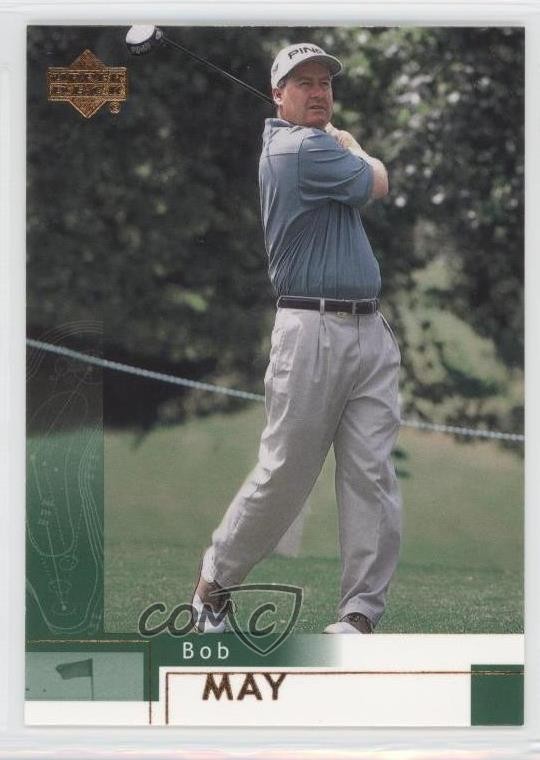 2002 Upper Deck Bob May #18 0f4