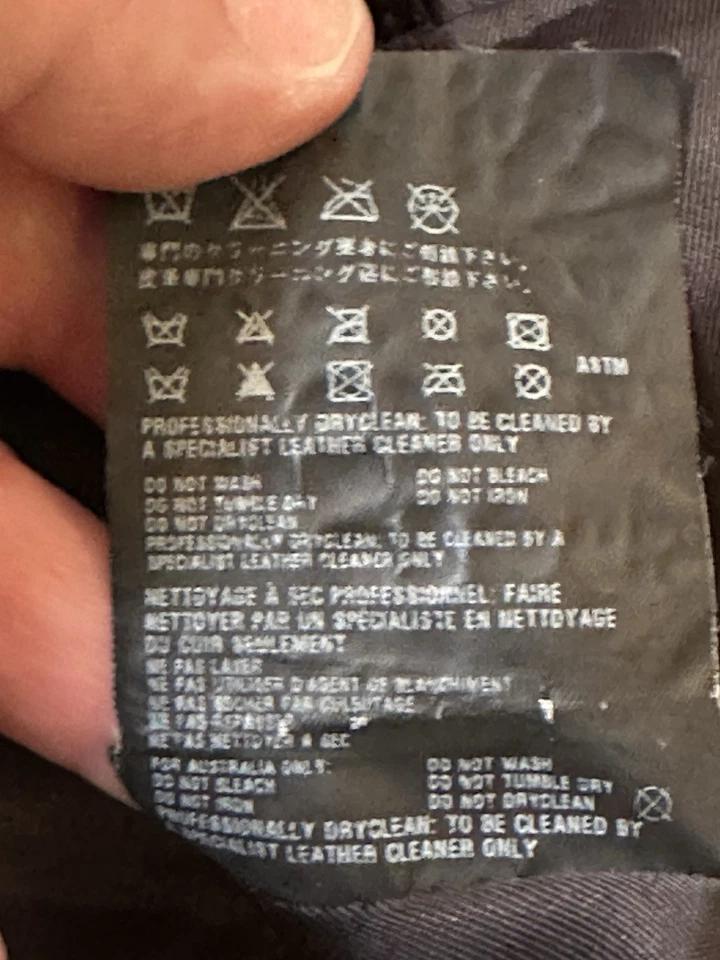 Prada Leather Blazer Jacket EU52/42 UK RRP £5k - Image 4 of 4