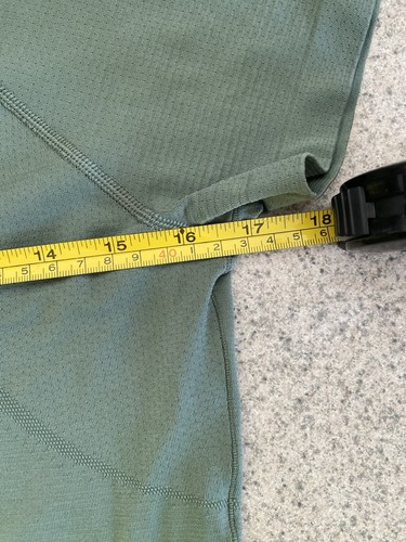Lululemon Swiftly Tech kurzärmliges Shirt Gr. 10 2.0 neu mit Etikett olivgrün neu ohne Etikett - Bild 6 von 8