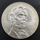 2009 Lincoln Commemorative Silver Dollar In Capsule #280D