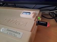 Amiga 500 Gotek (Internal Floppy Drive USB Em...