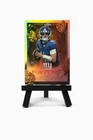 2025 Topps Chrome Football Jaxson Dart Fortune 15 Refractor Rookie Giants (RC)