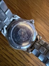 Tag Heuer Aquaracer WBD1410.BA0741 Stainless Steel Quartz Silver Ladies Watch