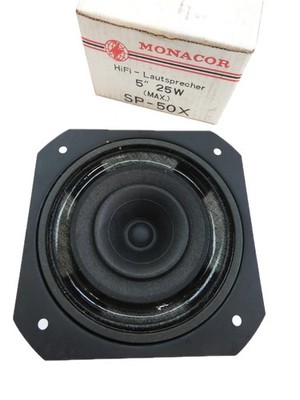 Monacor SP-50X 1x speaker car speaker 5'' 25W 8Ω