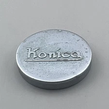 Konica Rangefinder 32mm Vintage Metal Lens Cap GENUINE OEM made In Japan
