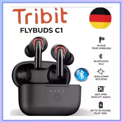 Bluetooth Kopfhörer In Ear Kopfhörer Bluetooth Tribit Flybuds C1 kabellos Neu