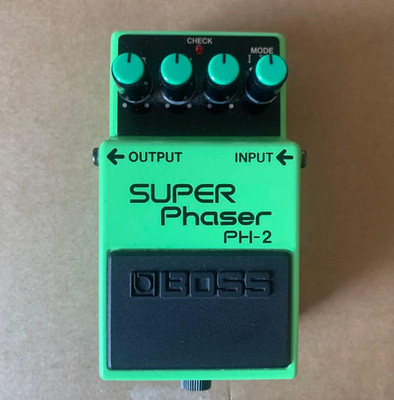BOSS PH-2 Super Phaser Guitar Effect Pedal