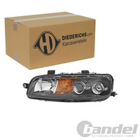 Diederichs Halogen Scheinwerfer Links Passend FüR Fiat Punto | 3453981
