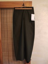 Athleta 4 Skyline Utility High Rise Barrel Dark Green New Nwt Pants