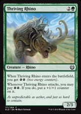 x4 Thriving Rhino - Kaladesh - NM - MTG
