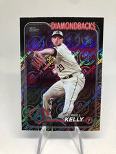 Merrill Kelly 2024 Topps Montgomery Club Foil Card #112 Arizona Diamondbacks
