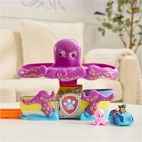 PAW Patrol Pup Squad - Oktopus Spielset Mit Rampe, Chase Pup Squad Racer 3+