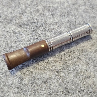 Zigaretten Mundstück Vintage Zigarettenspitze Sterling 925 für Dunhill Stød mark