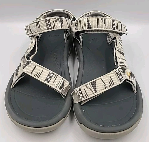 EUC Teva Sport Sandals Womens 8 Hurricane XLT2 Ankle Strap 1019235 Chara White
