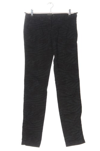 MAISON SCOTCH Pantalón de tubo Mujeres Talla EU 38 negro-gris claro look casual - Imagen 3 de 5